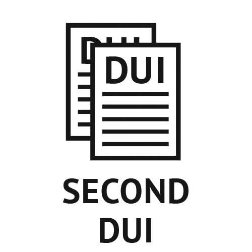 dui second offense california state laws and penalties